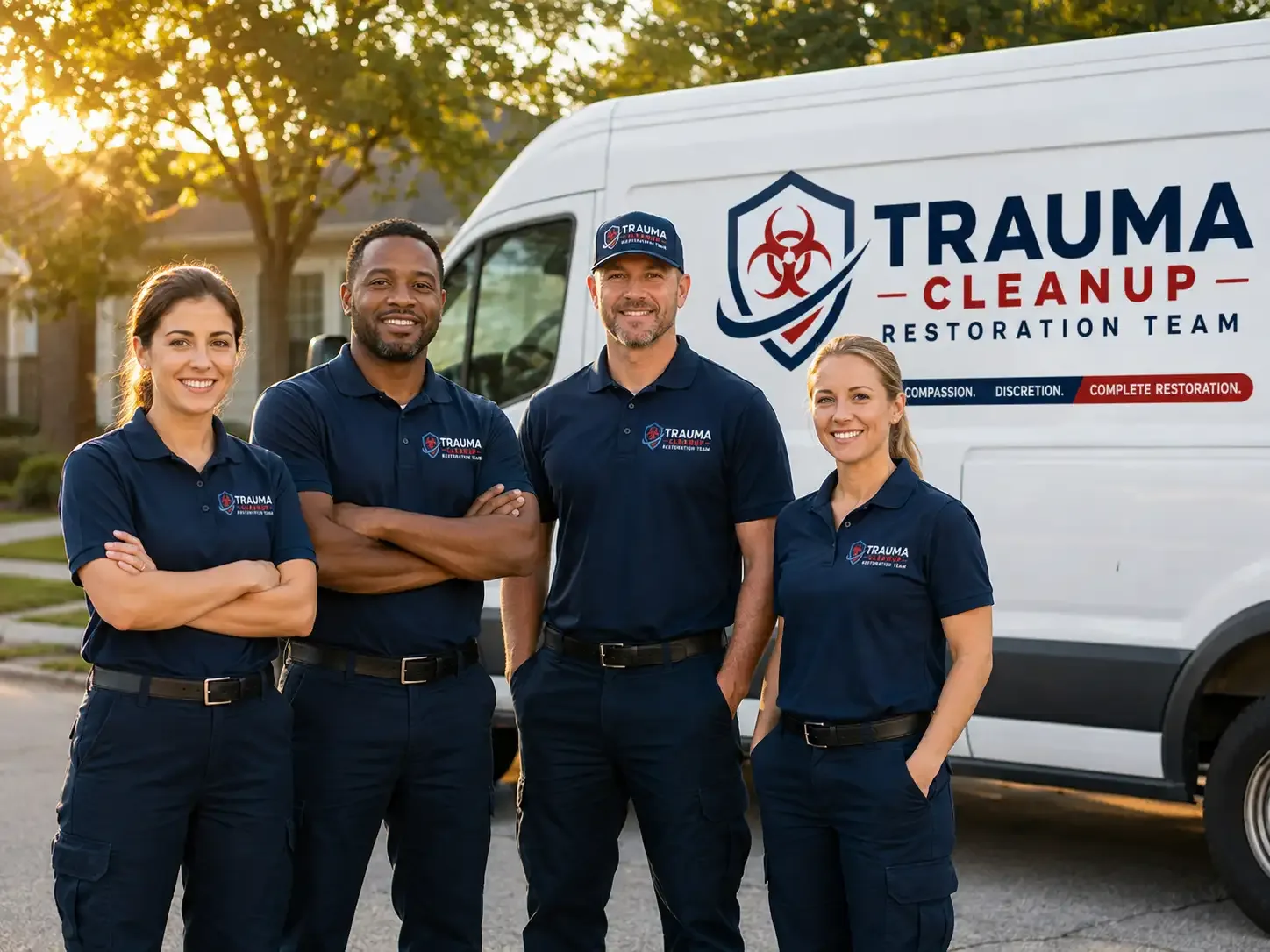 Trauma Cleanup company in Luana, IA